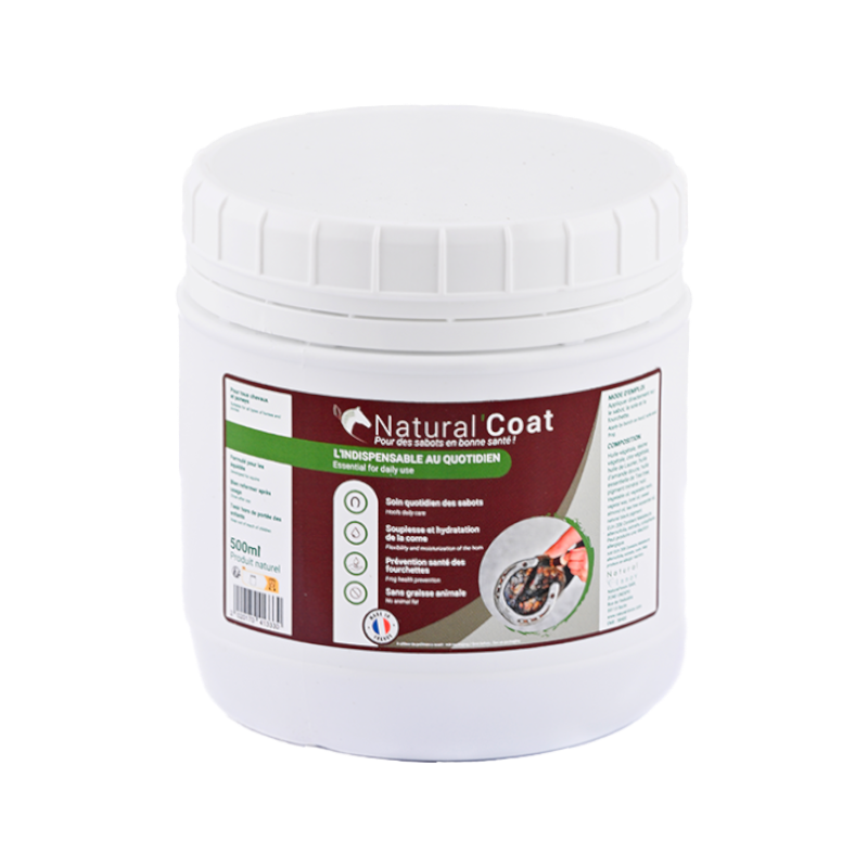 Natural' Innov - Onguent pour sabot noir Natural Coat | - Ohlala