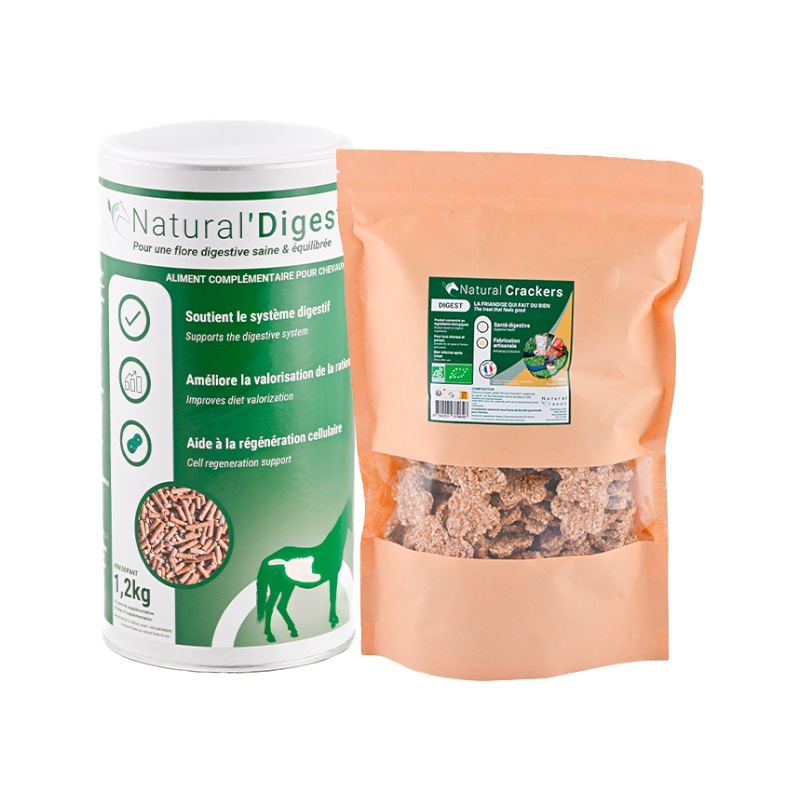 Natural' Innov - Pack Digest | - Ohlala