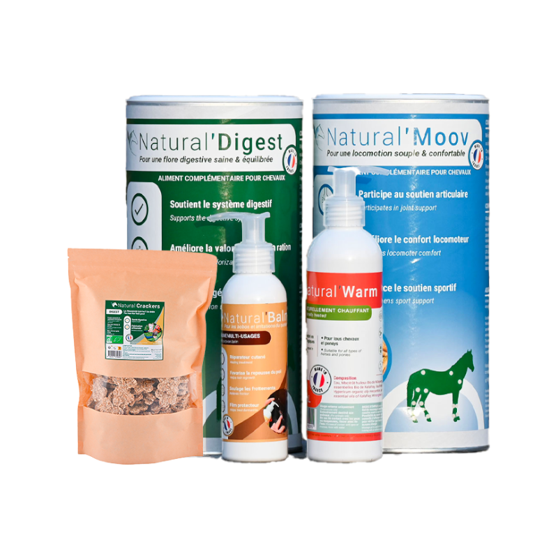 Natural' Innov - Pack Senior | - Ohlala