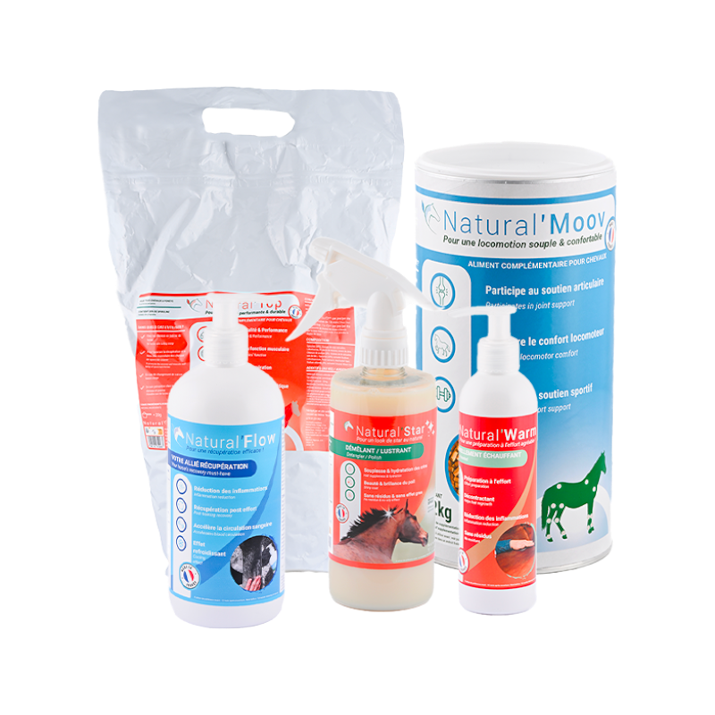 Natural' Innov - Pack Compet | - Ohlala