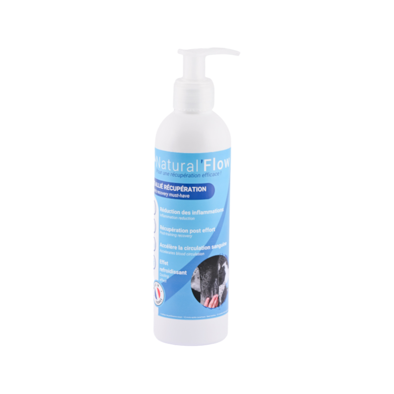 Natural' Innov - Gel rafraîchissant pour tendons Natural'Flow | - Ohlala
