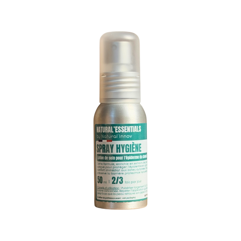 Natural' Innov - Spray hygiène cutanée lotion purifiante