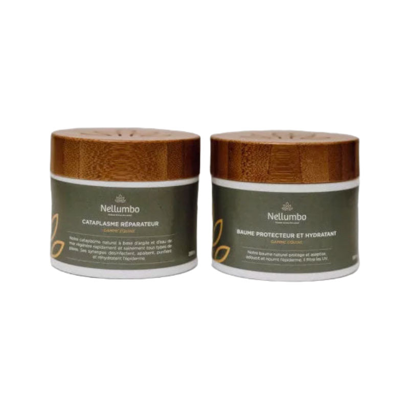Nellumbo - Coffret Stop blessures | - Ohlala