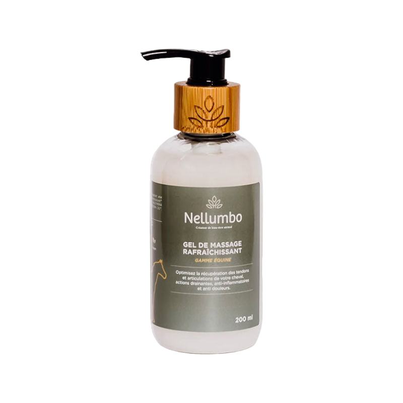 Nellumbo - Gel de massage refroidissant | - Ohlala