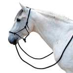 Norton - Licol éthologique avec rênes noir | - Ohlala