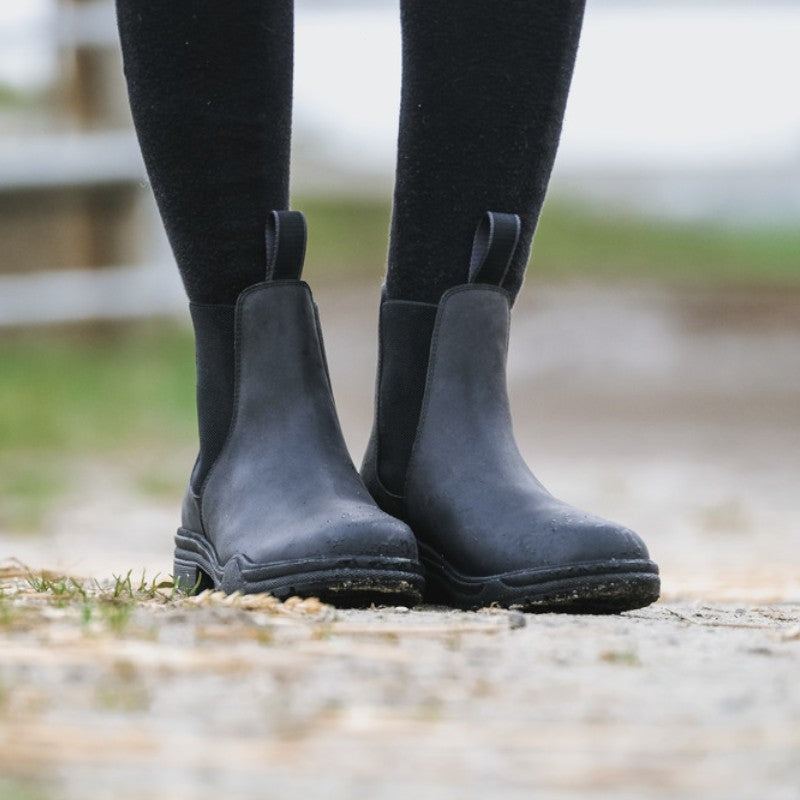 Norton - Boots d'équitation Galloway noir | - Ohlala
