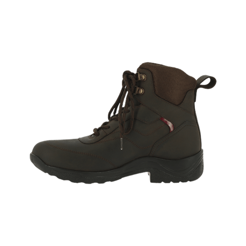 Norton - Boots à lacets Treck brun | - Ohlala