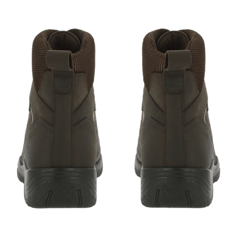 Norton - Boots à lacets Treck brun | - Ohlala