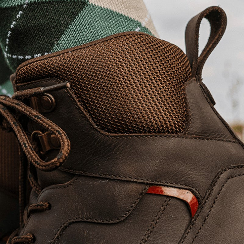 Norton - Boots à lacets Treck brun | - Ohlala