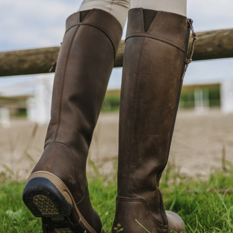 Norton - Bottes d'équitation Rando marron | - Ohlala