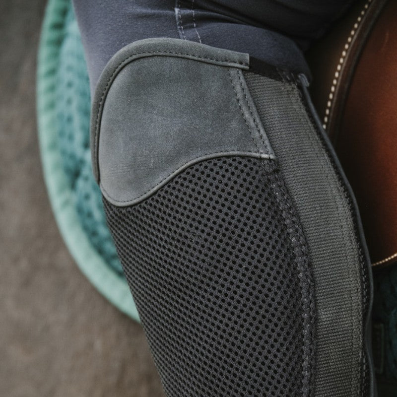 Norton - Mini-chaps Airflow noir | - Ohlala