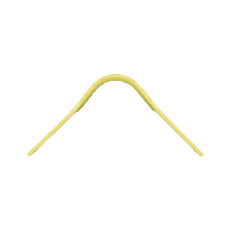 Norton - Arcade d'arçon interchangeable pour selle Rexine Progress jaune