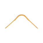 Norton - Arcade d'arçon interchangeable pour selle Rexine Progress orange