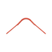 Norton - Arcade d'arçon interchangeable pour selle Rexine Progress rouge