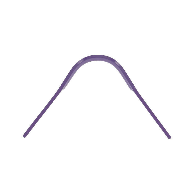 Norton - Arcade d'arçon interchangeable pour selle Rexine Progress violet