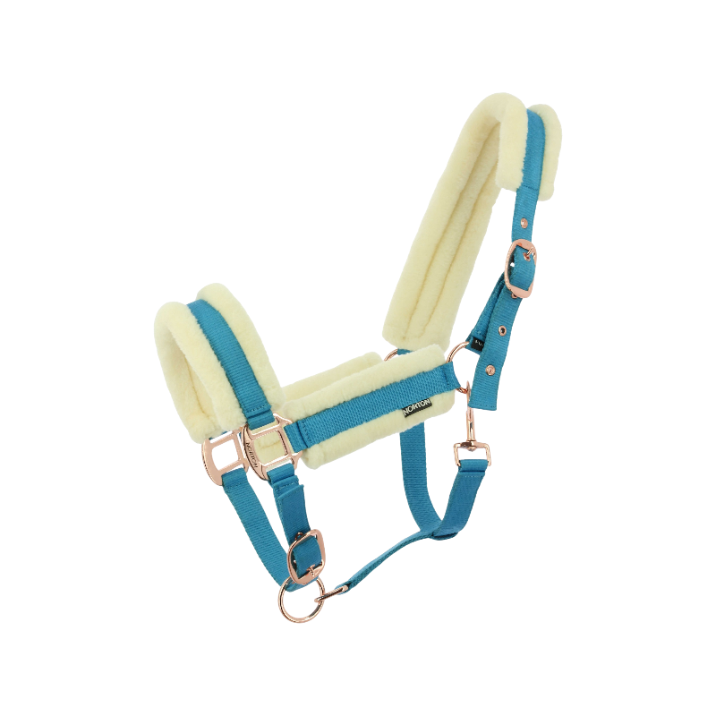 Norton - Comfy halster blauw