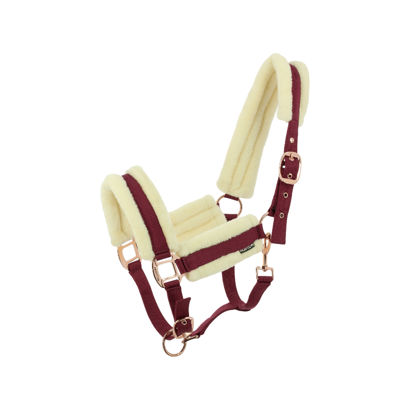 Norton - Comfy halster bordeaux