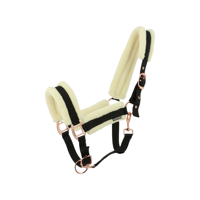 Norton - Comfy halster zwart