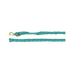 Norton - Longe américaine turquoise