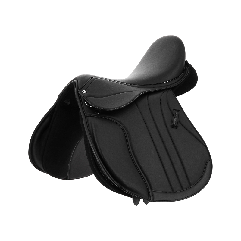 Norton - Selle EK-Rexine Progress mixte noir