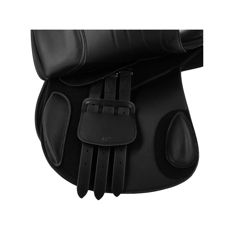 Norton - Selle EK-Rexine Progress mixte noir