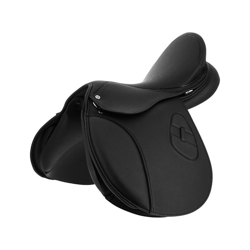 Norton - Selle EK-Clarino mixte noir