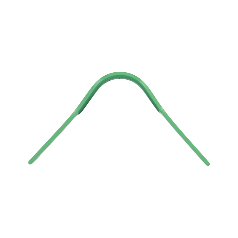 Norton - Arcade d'arçon interchangeable pour selle Rexine Progress vert