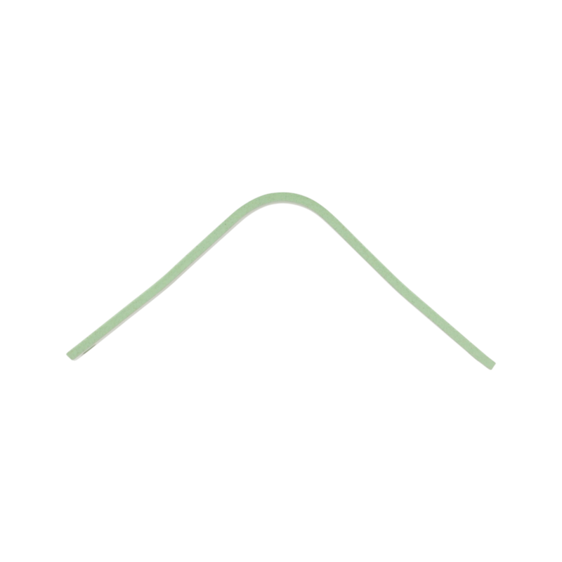 Norton - Arcade d'arçon interchangeable pour selle hybrid EK-Confortech vert