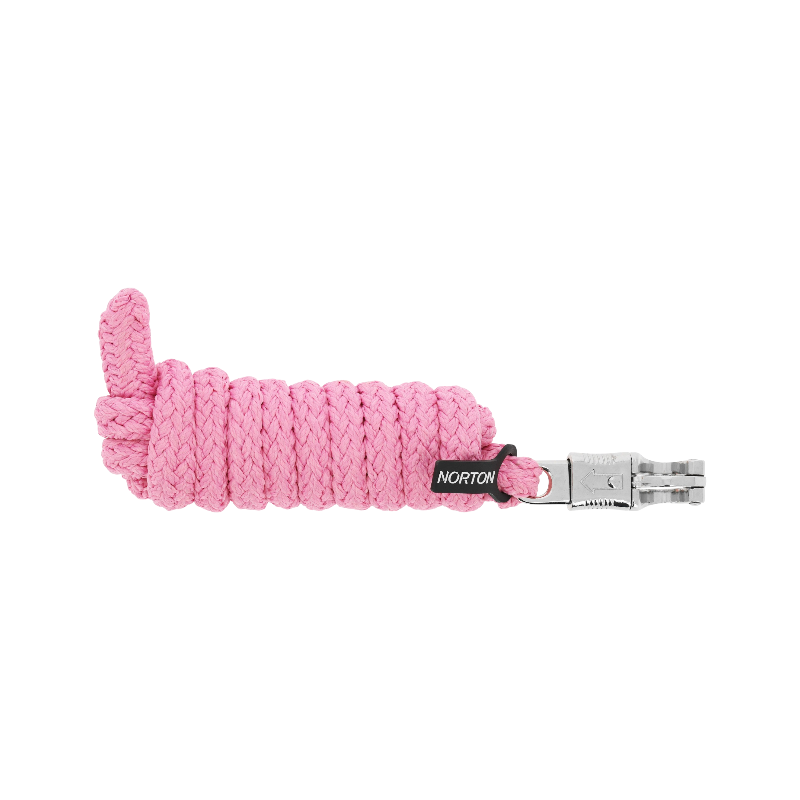 Norton - Longe d'attache Linky rose