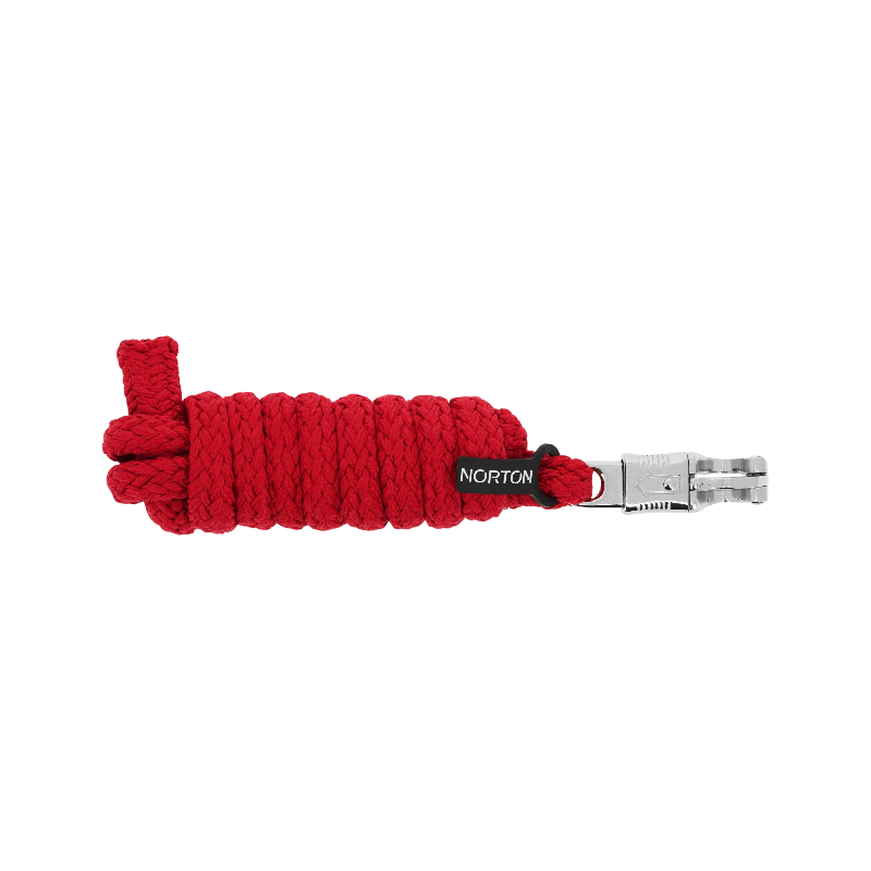 Norton - Longe d'attache Linky rouge