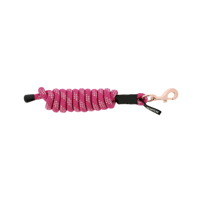 Norton - Longe d'attache Lolly rose