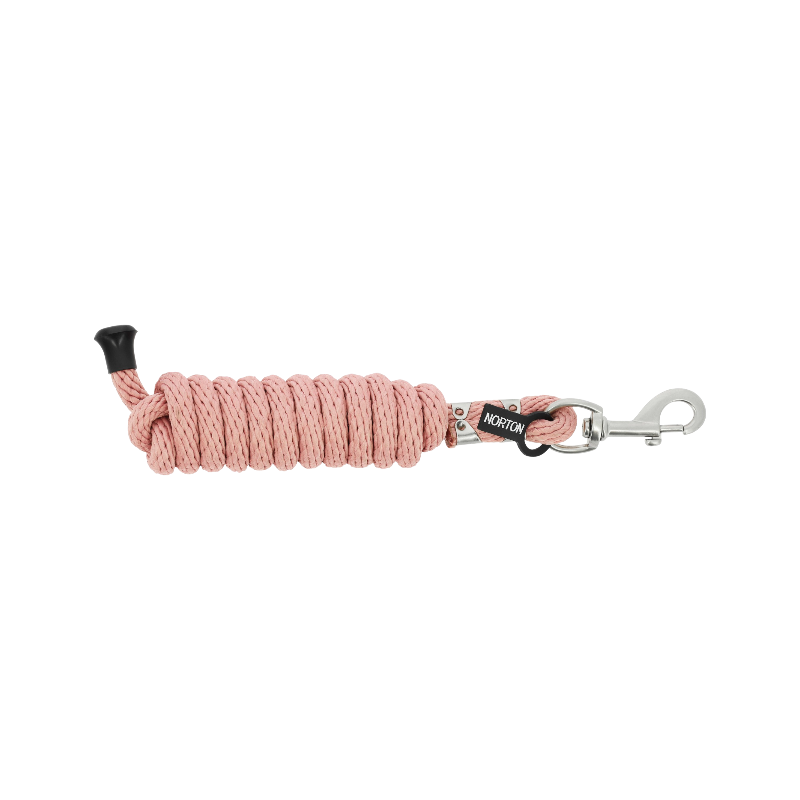 Norton - Longe d'attache Nacre rose