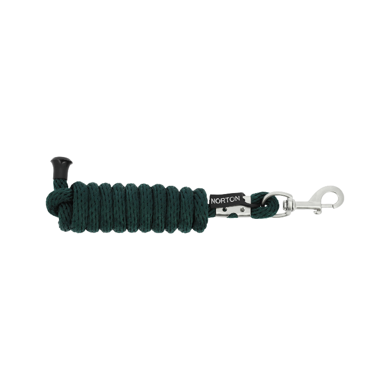 Norton - Longe d'attache Nacre vert foncé