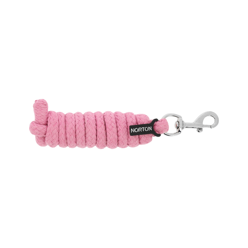 Norton - Longe d'attache Twill rose