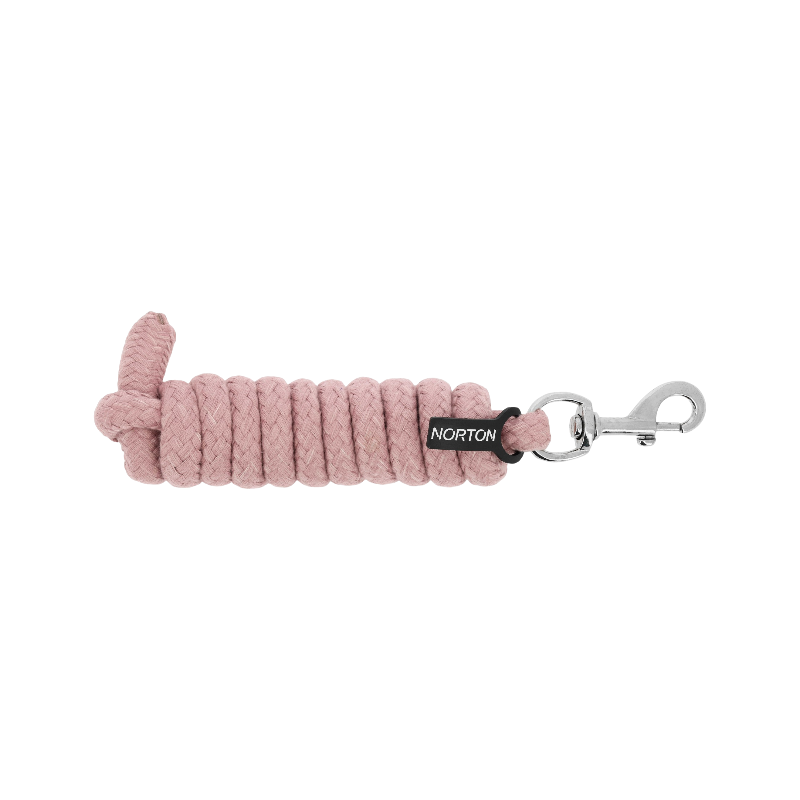 Norton - Longe d'attache Twill vieux rose