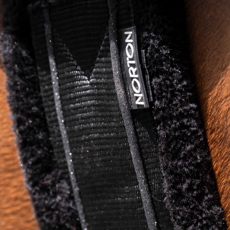Norton - Sangle élastique EK-Glitter noir