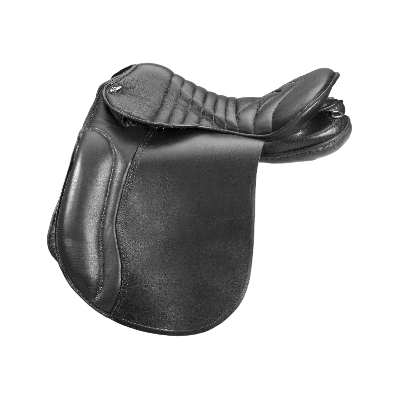 Norton - Selle mixte cheval de trait Norton Club noir