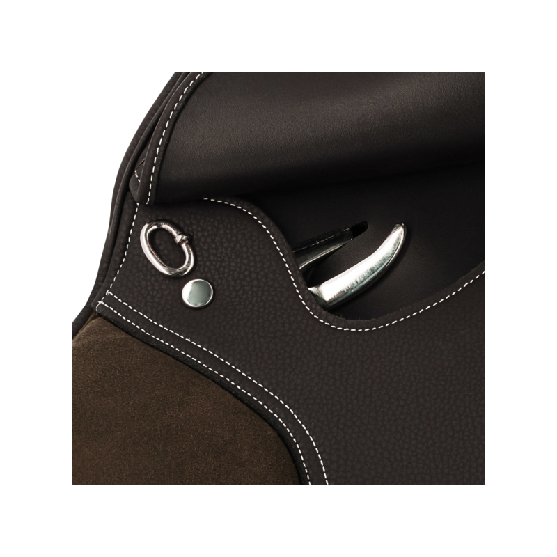 Norton - Selle d'obstacle EK-Clarino havane