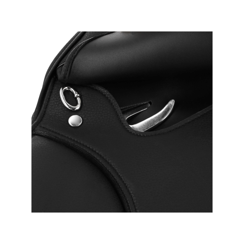 Norton - Selle mixte EK-Clarino noir