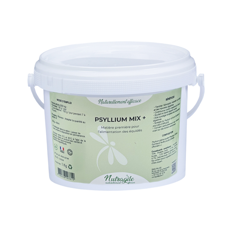 Nutragile - Complément alimentaire confort digestif Psyllium mix +