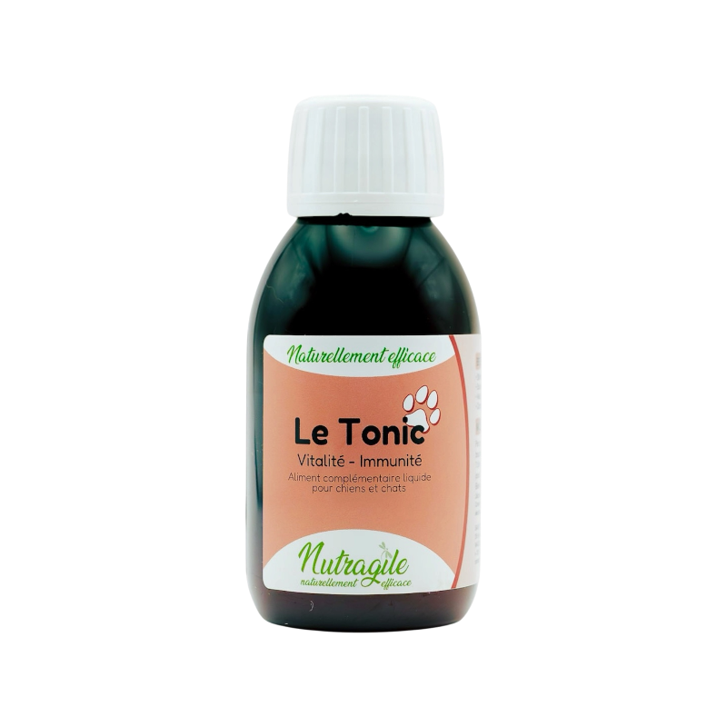 Nutragile - Complément alimentaire chien & chat Le Tonic