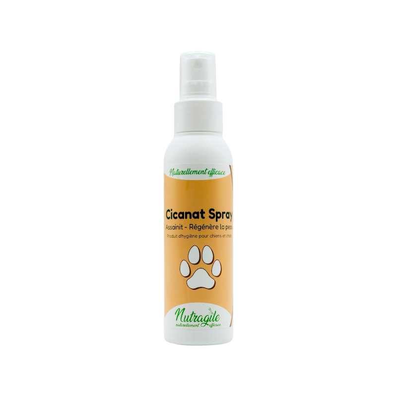 Nutragile - Wondhelende spray hond & kat Cicanat