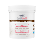 Nacricare - Complete hoefverzorgingszalf zwart | - Ohlala