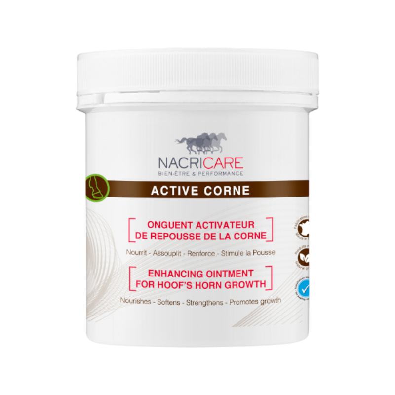 Nacricare - Onguent pour sabots repousse de la corne Active Corne | - Ohlala