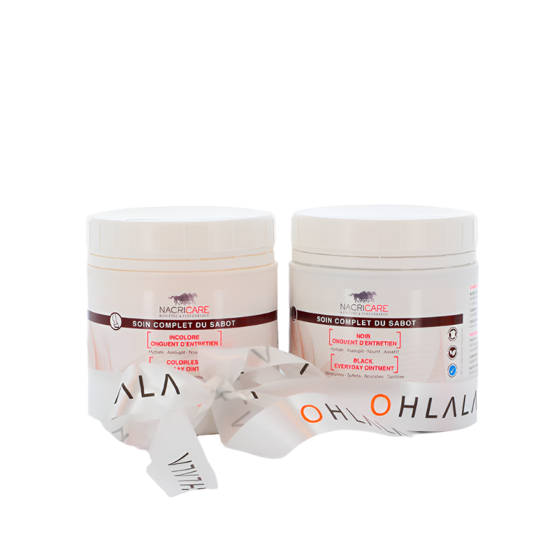 Nacricare - Pack  Entretien du sabot toutes saisons | - Ohlala