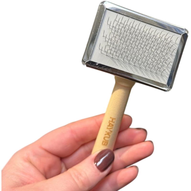 Natural' Innov - Natural'Brush velcro reinigingsborstel