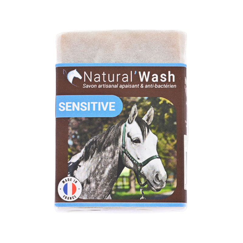 Natural' Innov - Shampoing solide Natural'Wash Sensitive | - Ohlala