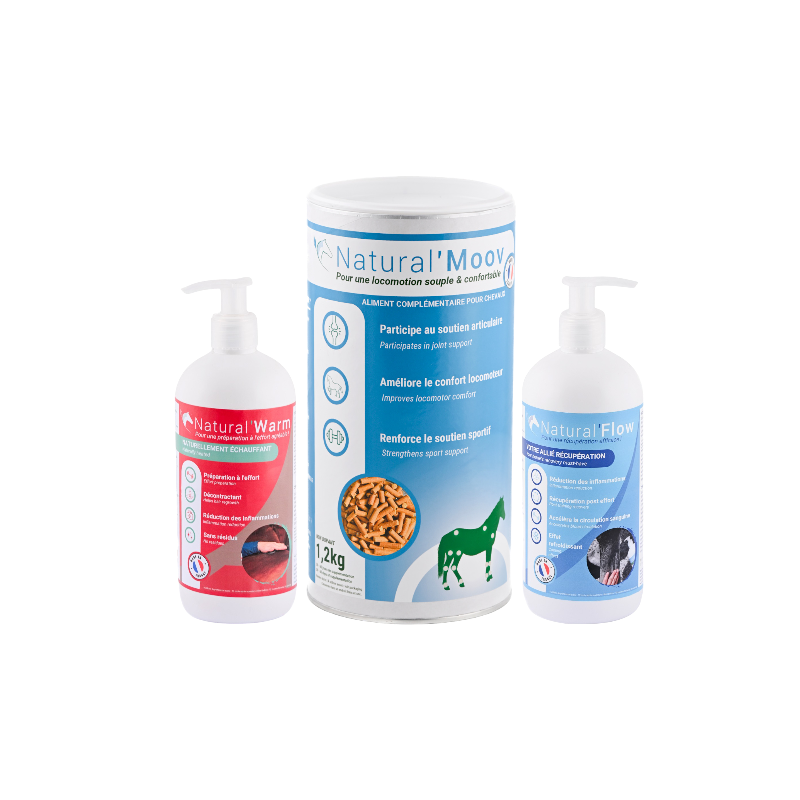 Natural' Innov - Pack Locomotion | - Ohlala