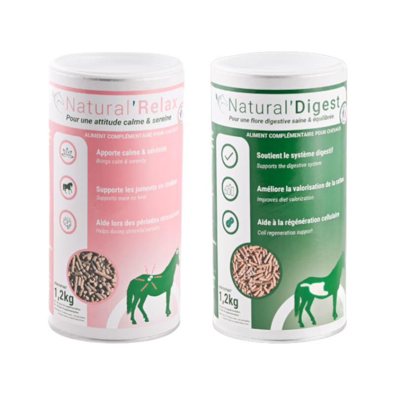 Natural' Innov - Pack Stress | - Ohlala