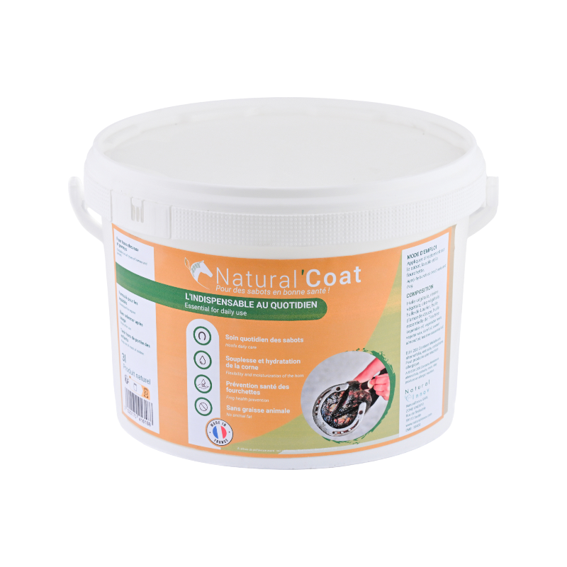 Natural' Innov - Onguent pour sabots incolore Natural Coat | - Ohlala